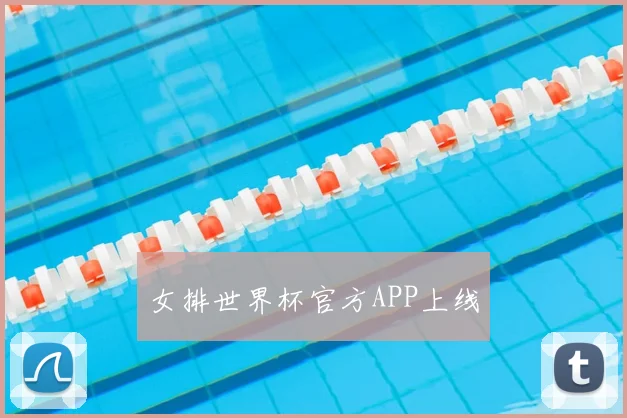 女排世界杯官方APP上线